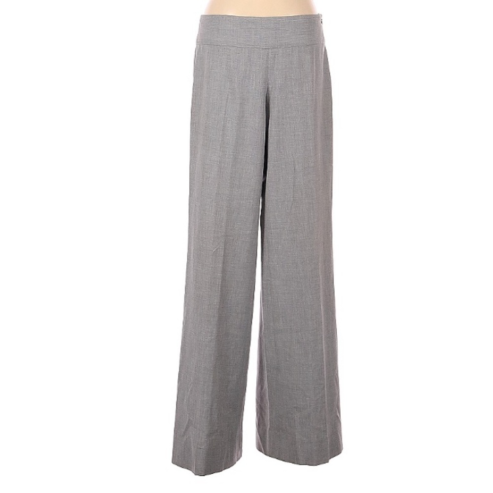 The limited Aubrey fit gray dress pants trouser size 0 wide leg pants